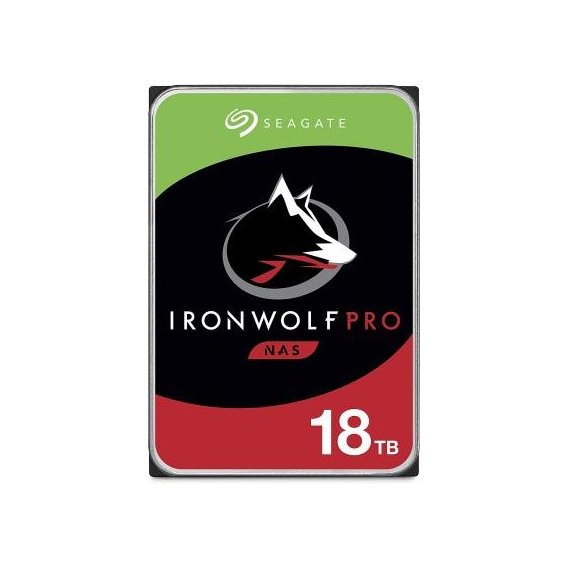 Внутренний жесткий диск Seagate IronWolf Pro 18 TB (ST18000NE000)