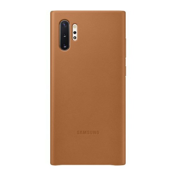 Аксессуар для смартфона Samsung Leather Cover Camel (EF-VN975LAEGRU) for Samsung N975 Galaxy Note 10 Plus