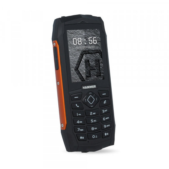 Мобильный телефон myPhone HAMMER 3 DualSim Orange (UA UCRF)