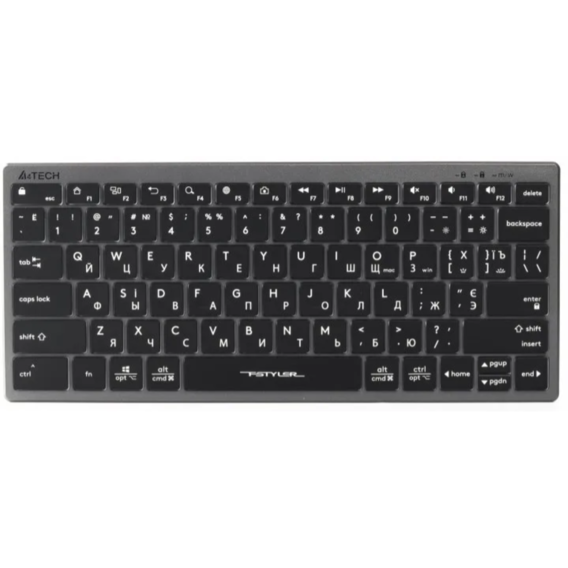 Клавіатура A4Tech FX61 USB Grey