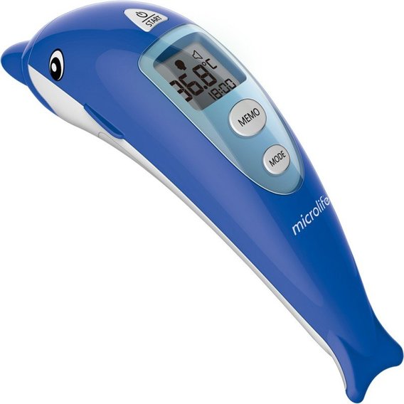 Термометр Microlife NC 400 медицинский электронный инфракрасный лобный