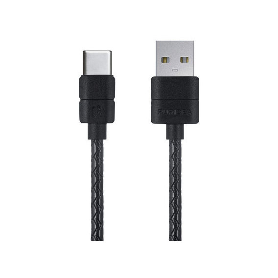 Кабель Puridea USB Cable to USB-C L21 1m Black (L21-USB-C Black)