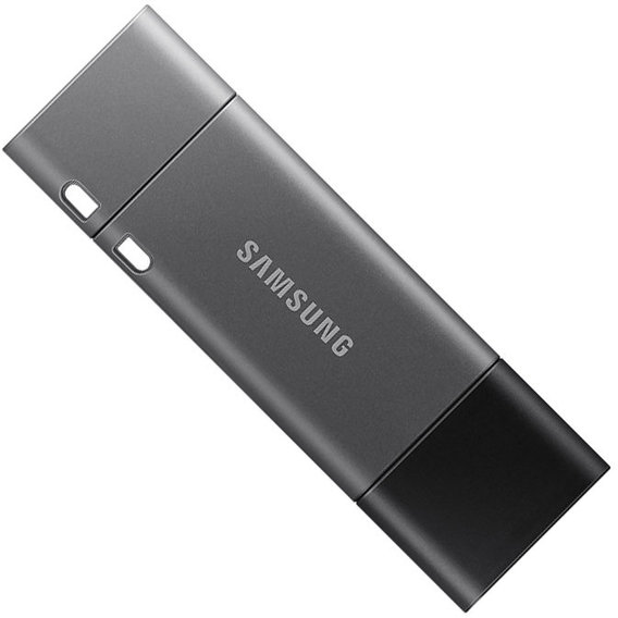 USB-флешка Samsung 64GB Duo Plus USB 3.1/Type-C (MUF-64DB/APC)