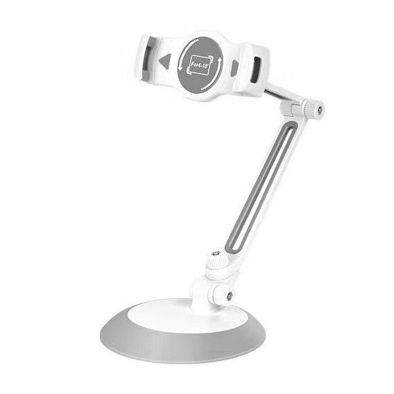 Держатель и док-станция COTEetCI Stand SD-20 White/Silver (CS5508-WG) for Tablets and Smartphones from 4" to 10"
