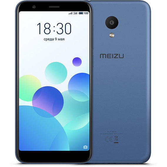 Смартфон Meizu M8C 2/32Gb Blue