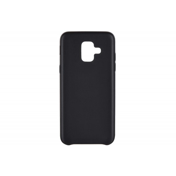 Аксессуар для смартфона 2E PU Case Black (2E-G-A6-MCPUB) for Samsung A600 Galaxy A6 2018