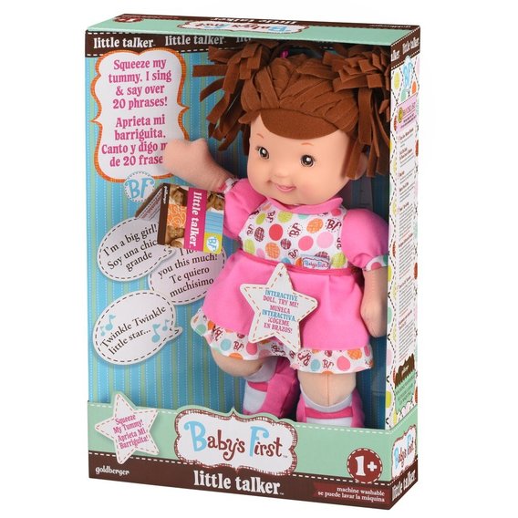 Кукла Baby’s First Little Talker брюнетка (71230-2)