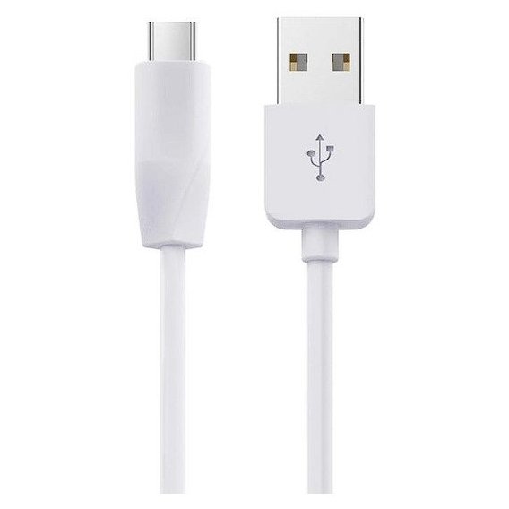 Кабель Hoco USB Cable to USB-C X1 1m White