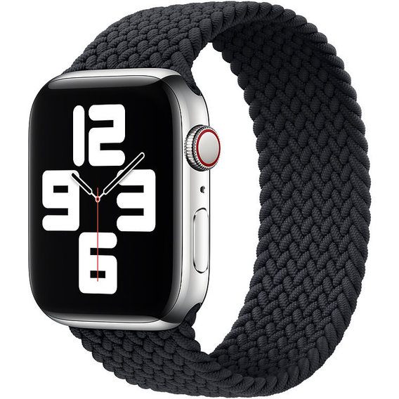 Аксессуар для Watch Apple Braided Solo Loop Charcoal Size 4 (MY8L2) for Apple Watch 42/44/45/49mm