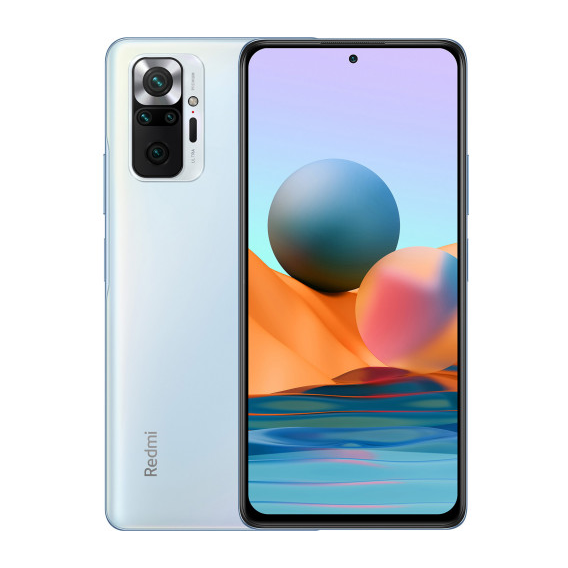 Смартфон Xiaomi Redmi Note 10 Pro 6/128 GB Glacier Blue Approved Витринный образец