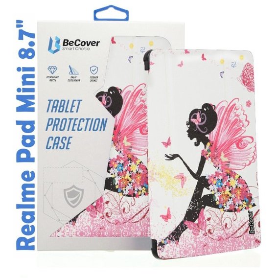 Аксессуар для планшетных ПК BeCover Smart Case Fairy for Realme Pad Mini 8.7 (708350)