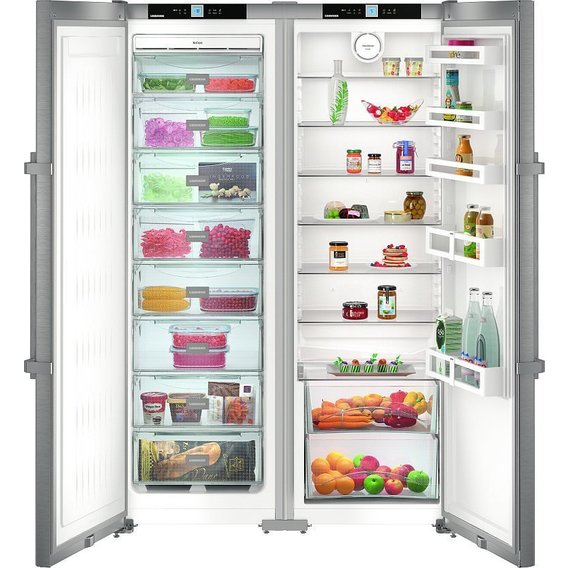 Холодильник Side-by-Side Liebherr SBSef 7242 (SGNef 3036 + SKef 4260)