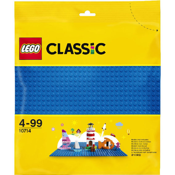 

Lego Classic Базовая пластина синего цвета (10714)