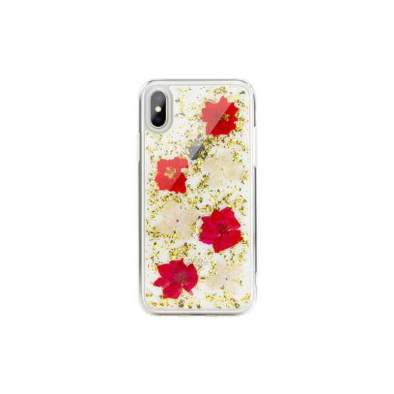 Аксессуар для iPhone SwitchEasy Flash Case Flower Gold (GS-81-444-16) for iPhone X/iPhone Xs
