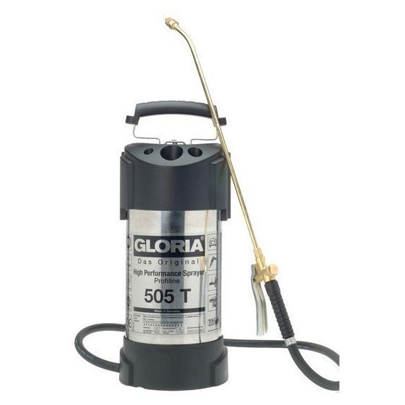 Gloria 505Т с манометром, 5 литров (000505.0000)