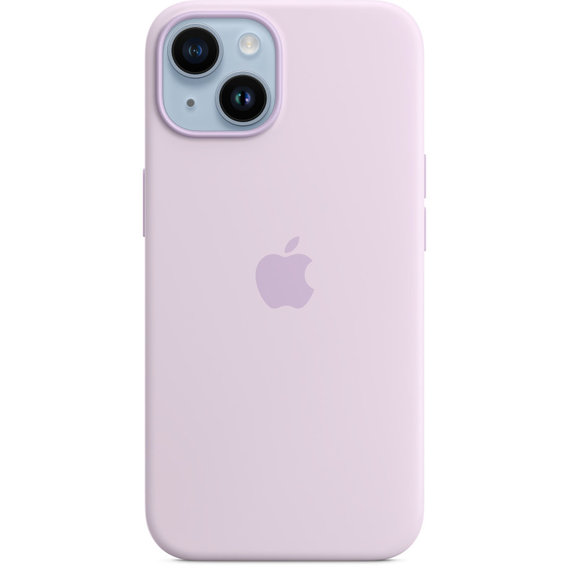 Аксессуар для iPhone Apple Silicone Case with MagSafe Lilac (MPRY3) for iPhone 14