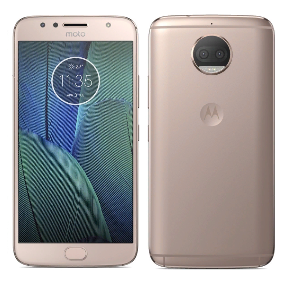 Смартфон Motorola Moto G5s Plus 32GB Dual XT1805 Blush Gold