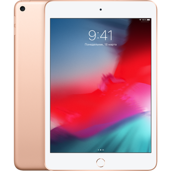 Планшет Apple iPad mini 5 2019 Wi-Fi 64GB Gold (MUQY2)