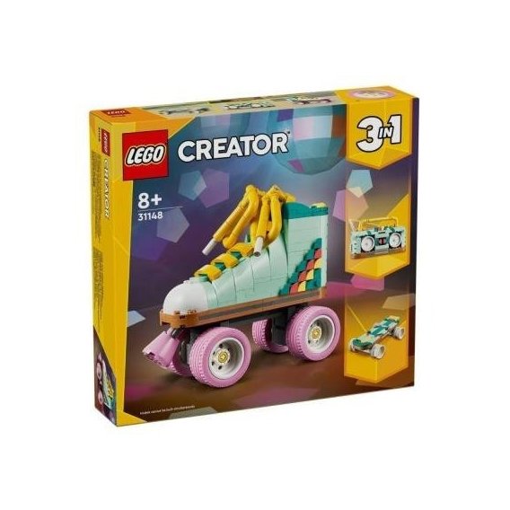 Конструктор LEGO Creator Ретро ролики (31148)