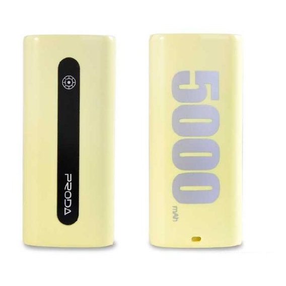 Внешний аккумулятор Remax Proda E5 Power Box 5000mAh Yellow