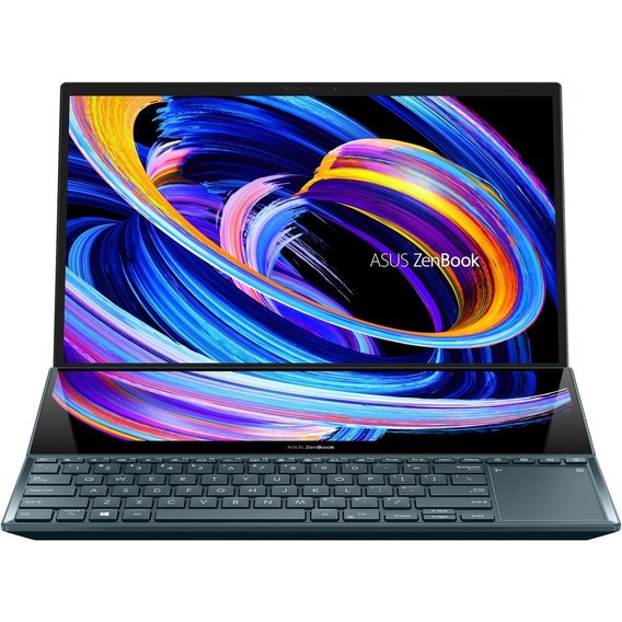 Ноутбук ASUS Zenbook Pro Duo 15 OLED UX582ZM (UX582ZM-AS77T)