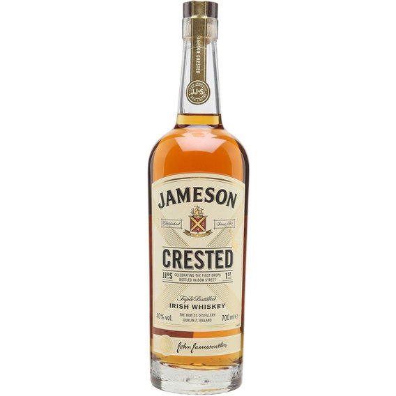Виски Jameson Crested 0.7л. 40% (STA5011007003548)