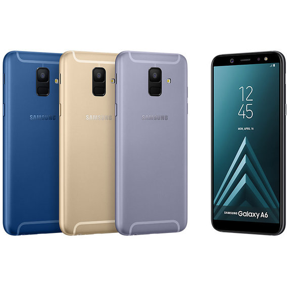 Смартфон Samsung Galaxy A6 (2018) 32GB Lavender A600FZ (UA UCRF)