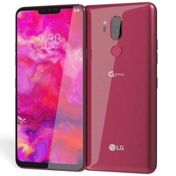 Смартфон LG G7 ThinQ 4/64GB Dual Raspberry Rose