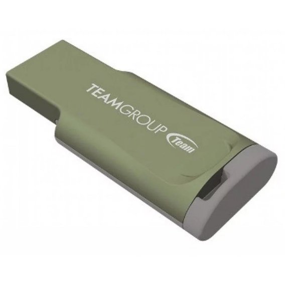 USB-флешка Team 64GB C201 USB 3.2 Green (TC201364GG01)
