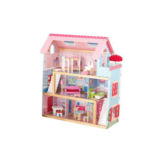 Набор для кукол KidKraft Chelsea Doll Cottage (65054)