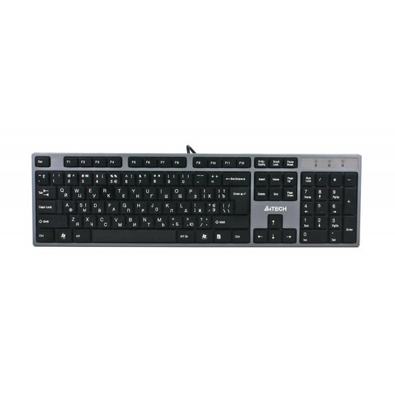 Клавиатура A4 Tech KD-300 USB Black