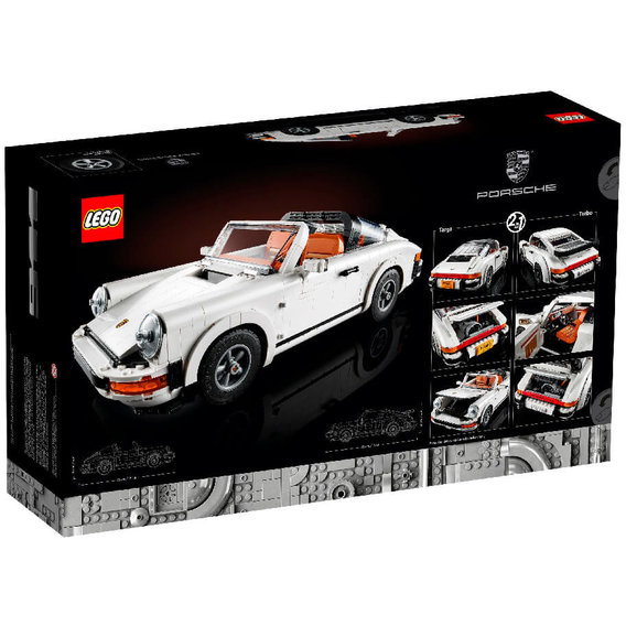 Авто-конструктор LEGO Porsche 911 (10295)