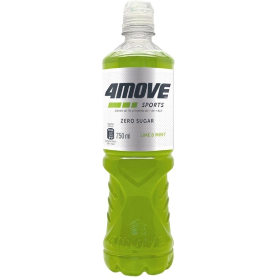 Изотонический напиток Isotonic Sports Drink 4 MOVE 750 ml / lime - mint