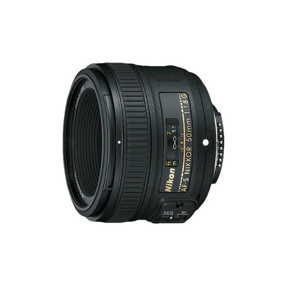 Объектив для фотоаппарата Nikon 50mm f/1.8G AF-S Nikkor UA