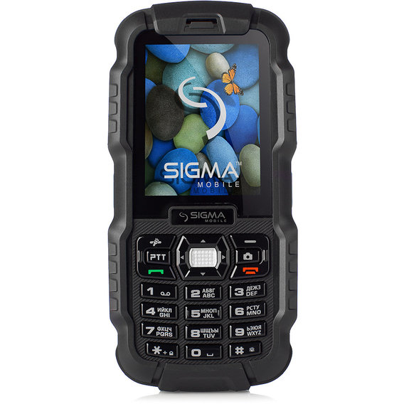 Мобильный телефон Sigma mobile X-treame DZ67 Travel Black Black (UA UCRF)