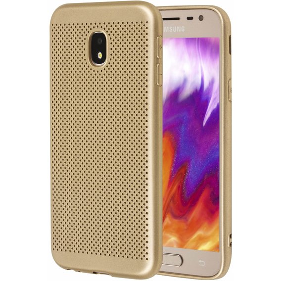 Аксессуар для смартфона MakeFuture Moon Case Gold (MCM-SS9PGD) for Samsung G965 Galaxy S9+