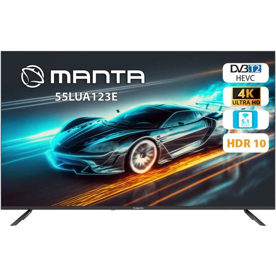 Телевизор MANTA 55LUA123E
