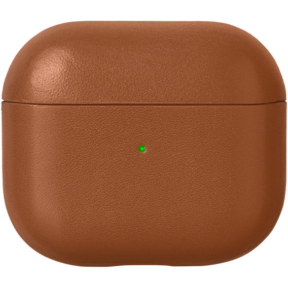 Чехол для наушников Native Union Leather Case Tan (APCSE-LTHR-BRN-V2) for Apple AirPods 3