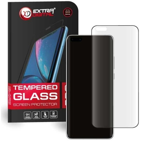 Аксессуар для смартфона ExtraDigital Tempered Glass Black (EGL4732) for Huawei P40