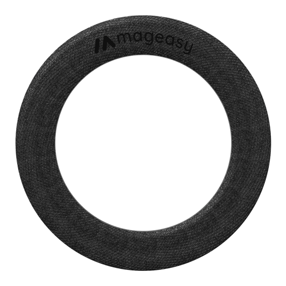 Держатель и док-станция Магнит Switcheasy MagDoka Disc MagSafe Ring Black (ME-103-222-277-11) for iPhone 15 I 14 I 13 I 12 series