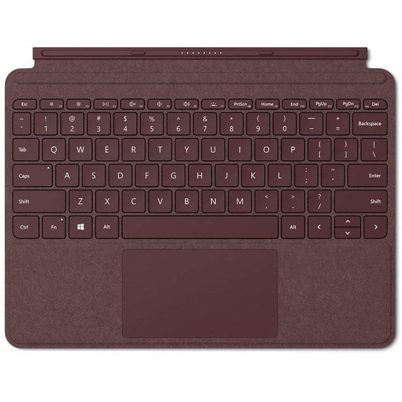 Аксессуар для планшетных ПК Microsoft Surface Go Signature Type Cover Burgundy (KCT-00053)