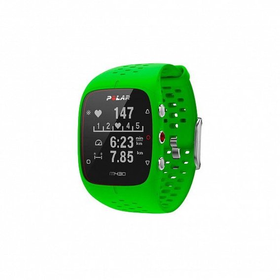 Фитнес-браслет Polar M430 GPS Green (90070085)