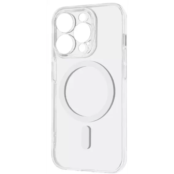 Аксессуар для iPhone Baseus Crystal Magnetic Transparent (P60157205203-03) for iPhone 15 Pro Max