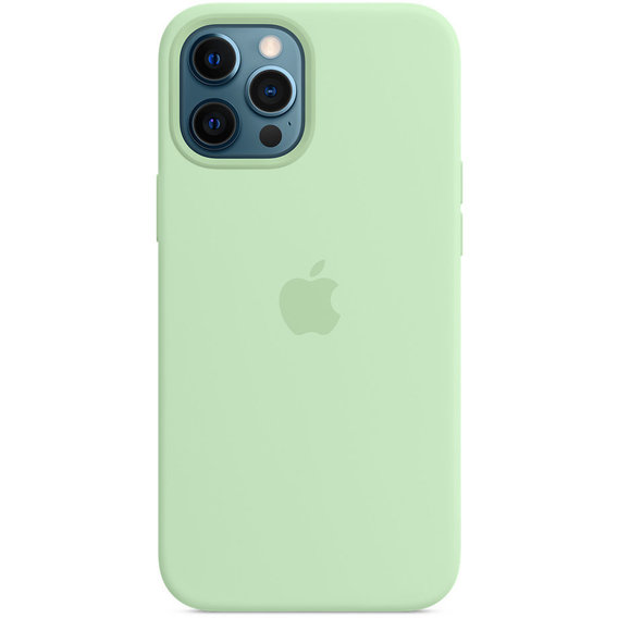 Аксессуар для iPhone Apple Silicone Case with MagSafe Pistachio (MK053) for iPhone 12 Pro Max
