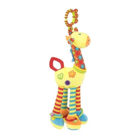 Мягкая игрушка-подвеска на кроватку Baby Team "Жираф" (8531)