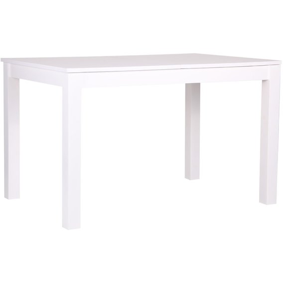 Стол обеденный раздвижной Норман белый (540006)