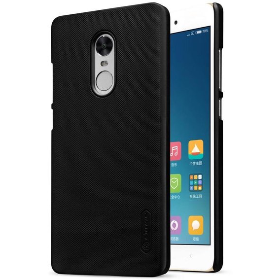 Аксессуар для смартфона Nillkin Super Frosted Black for Xiaomi Redmi Note 4x