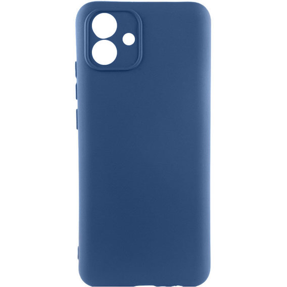 Аксессуар для смартфона Lakshmi Case Silicone Cover Full Camera Navy Blue for Samsung A057 Galaxy A05s