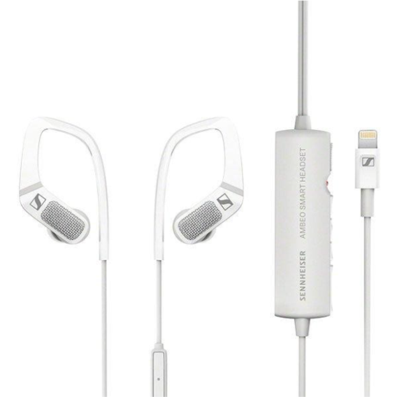 Наушники Sennheiser Ambeo Smart Headset White (508478)
