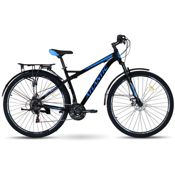 Велосипед Велосипед Atlantic 2024' 29" Proton NS A2NS-2949-BB L/19"/49см (1629) black/blue